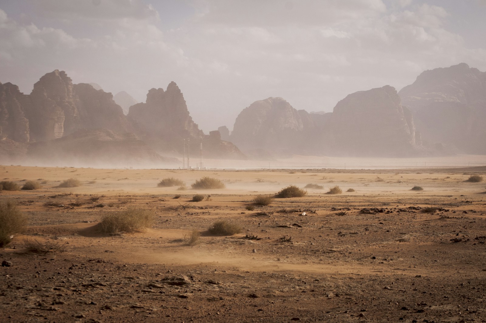 Eastern desert of Egypt