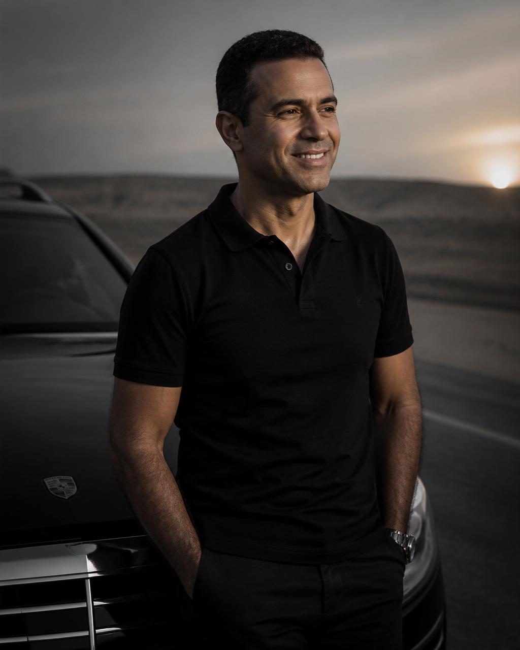 Hamdy, founder of ELwzer
